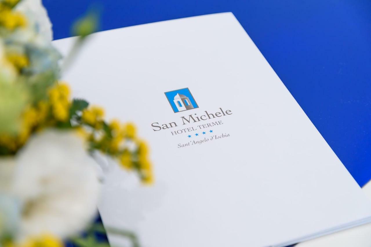 San Michele Hotel & Spa Sant'Angelo  Εξωτερικό φωτογραφία